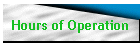 Hours of Operation